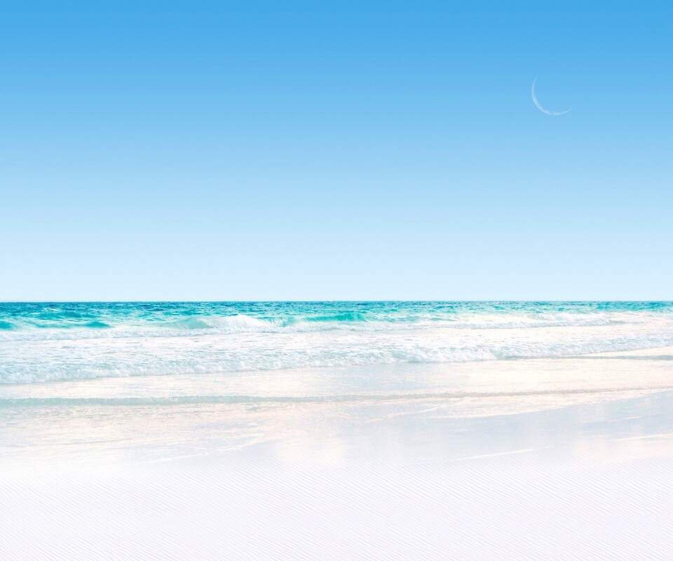 Морская даль обои