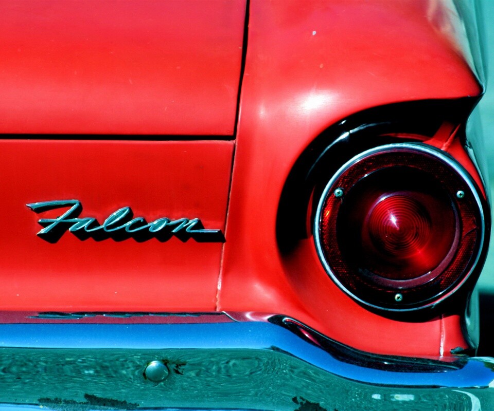 Зад  автомобиля Ford Falcon обои