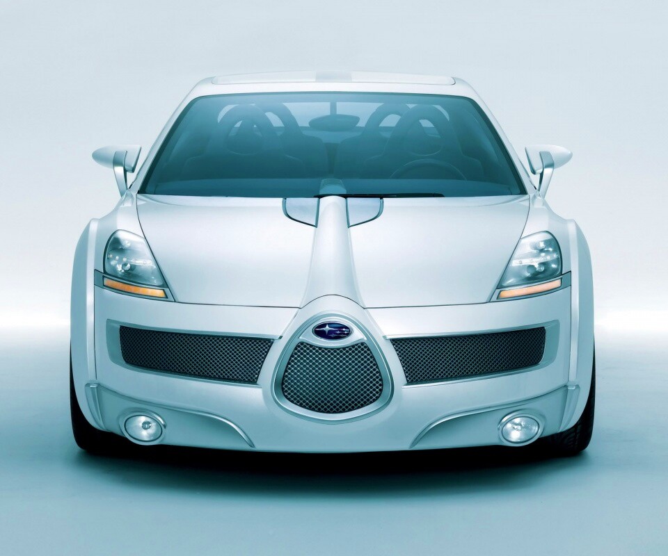 Концепт Субару обои