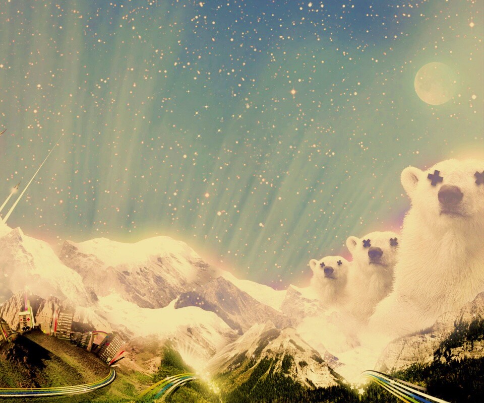 Реклама Кока-Колы обои