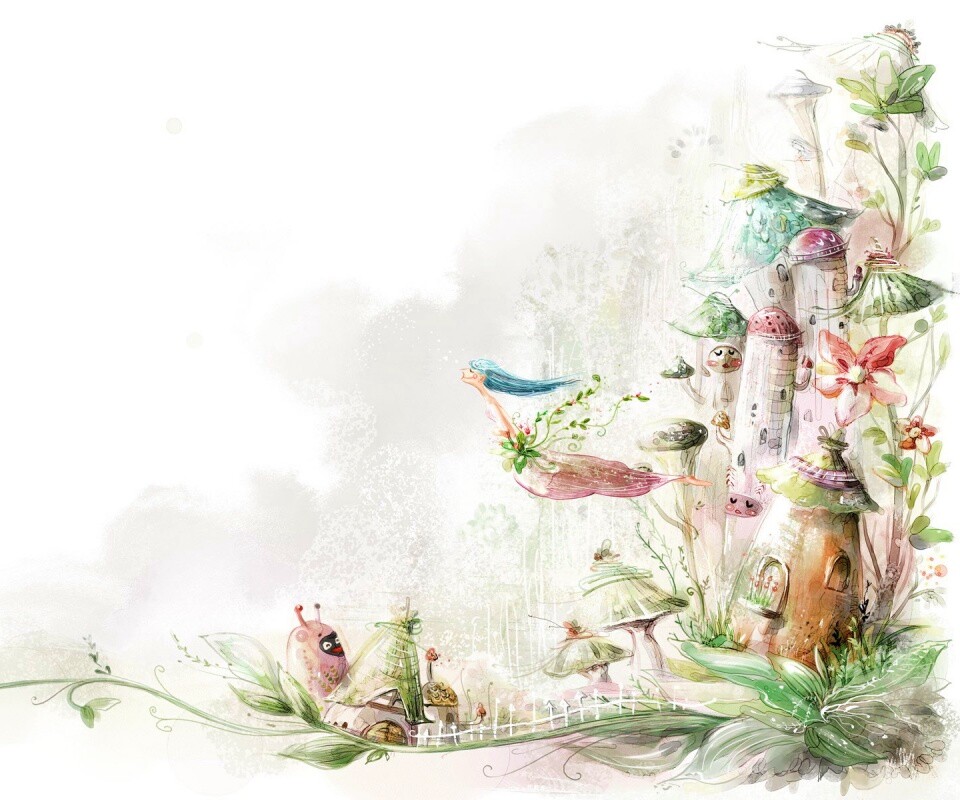 Волшебная страна обои