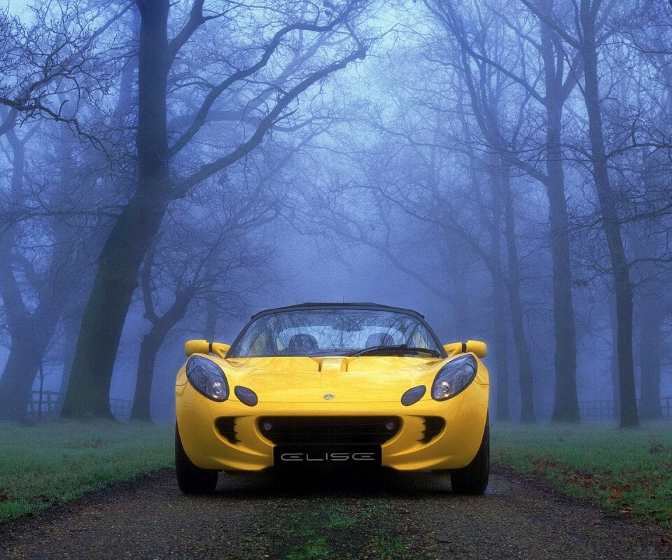 Lotus Elise обои