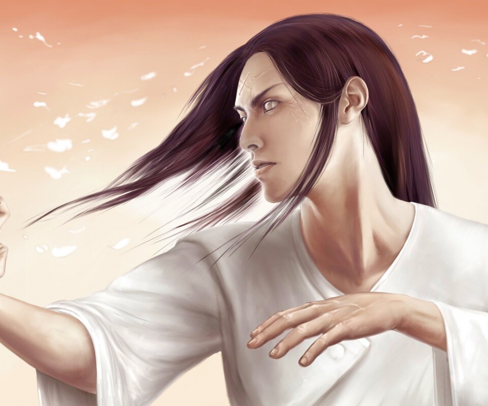 Неджи из Наруто обои