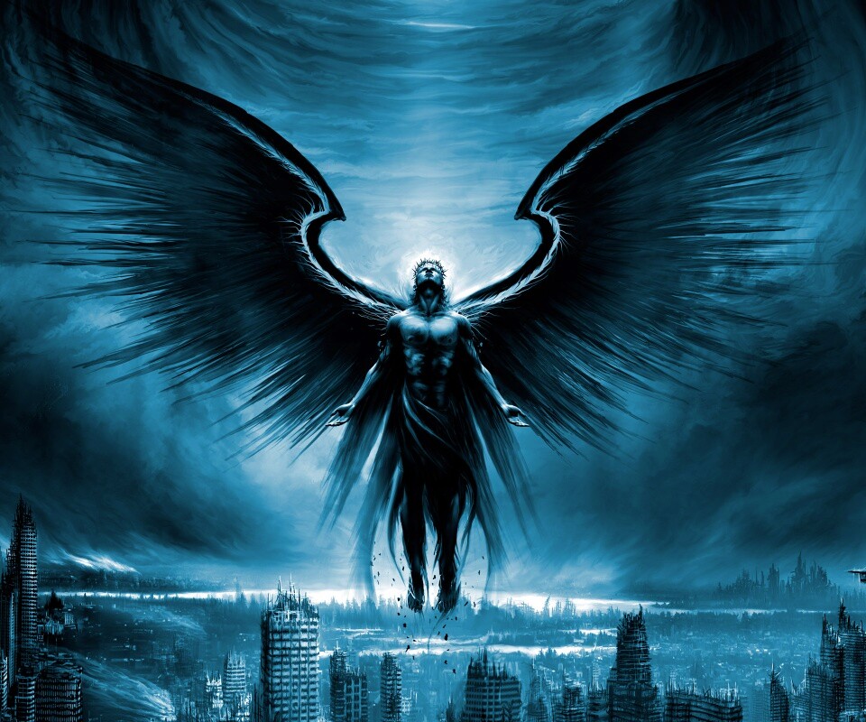 Тёмный ангел обои