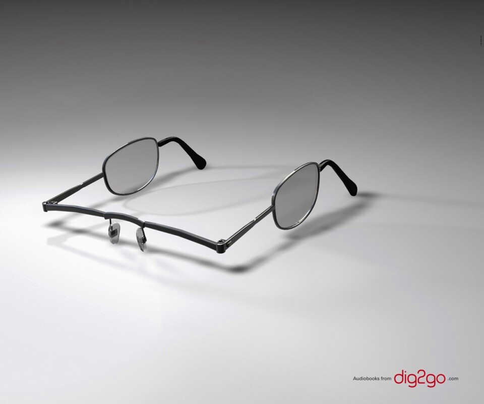 Реклама аудиокниг обои