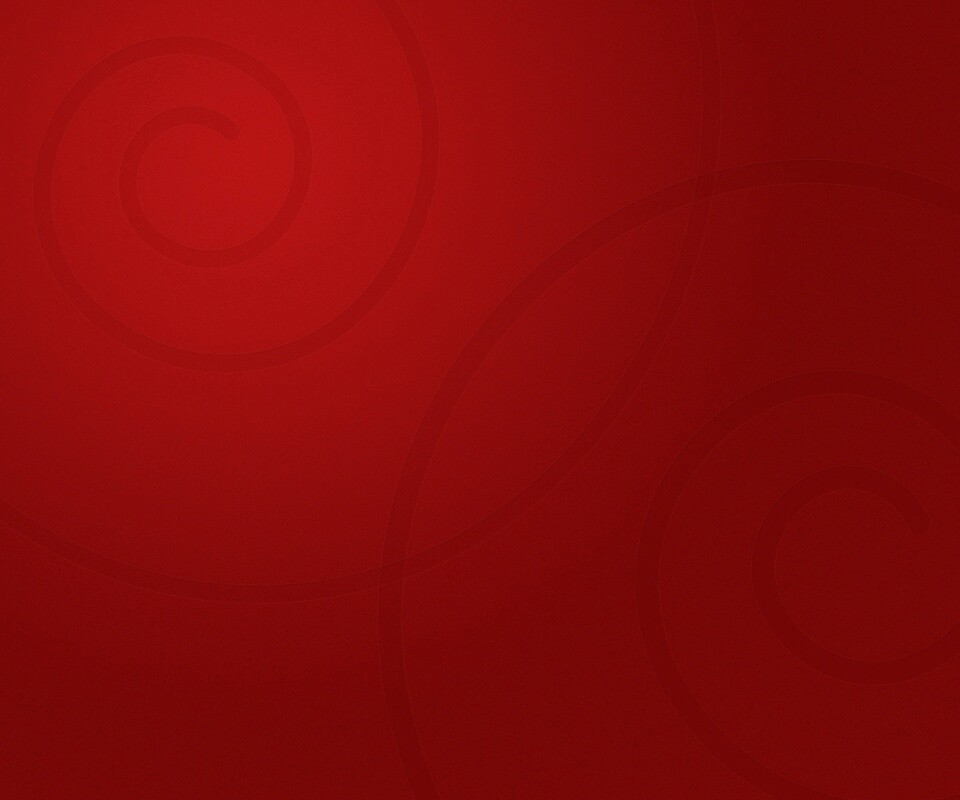 Красные спирали обои