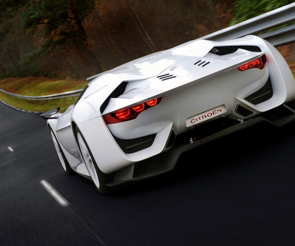 Концепт Ситроен обои