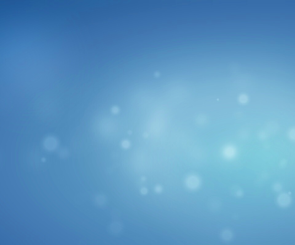 Мягкие синие пятна обои