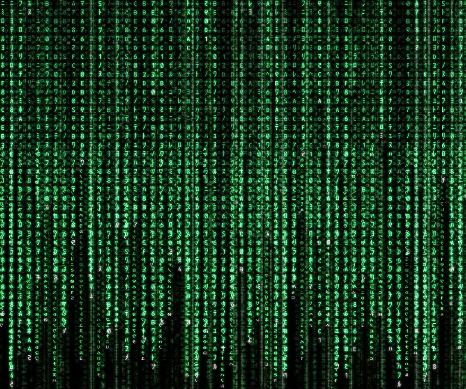  Матрица, обои с кодом матрицы обои