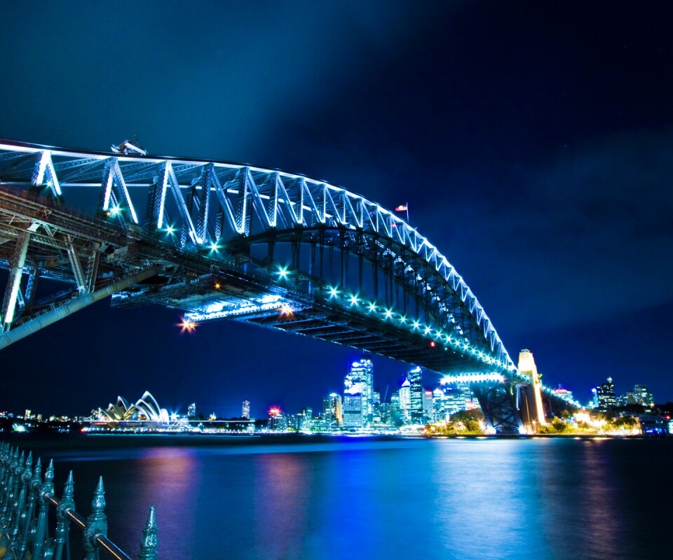 Harbour Bridge  в Сиднее обои