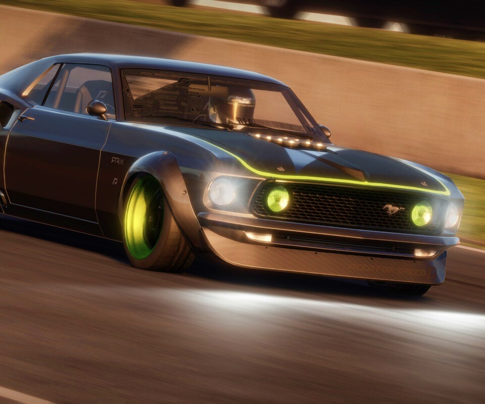 Мустанг в Shift 2 обои