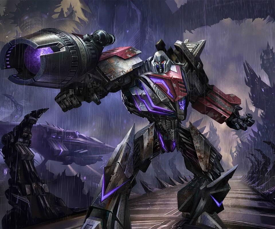 Из игры Трансформеры: Война за Кибертрон обои