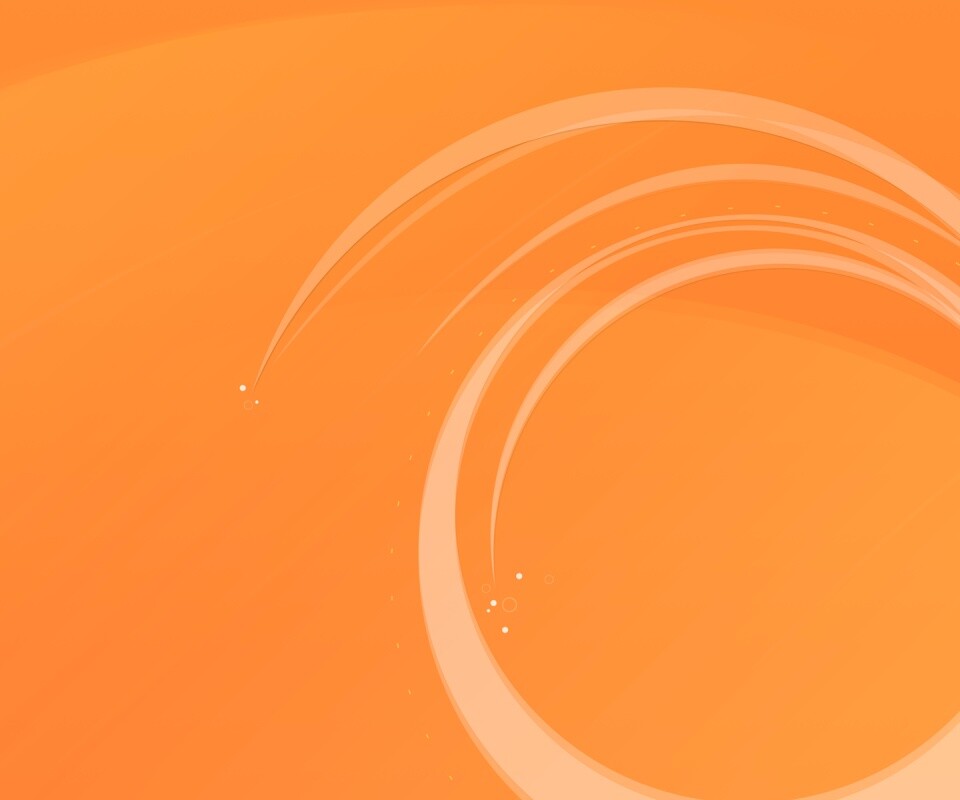 Оранжевая спираль обои