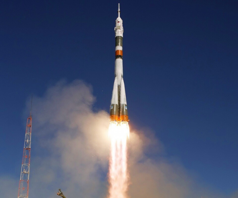 Запуск ракеты обои