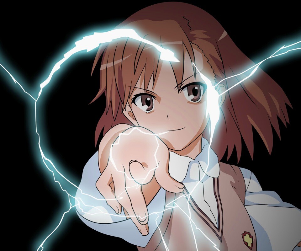 Удар молнией обои