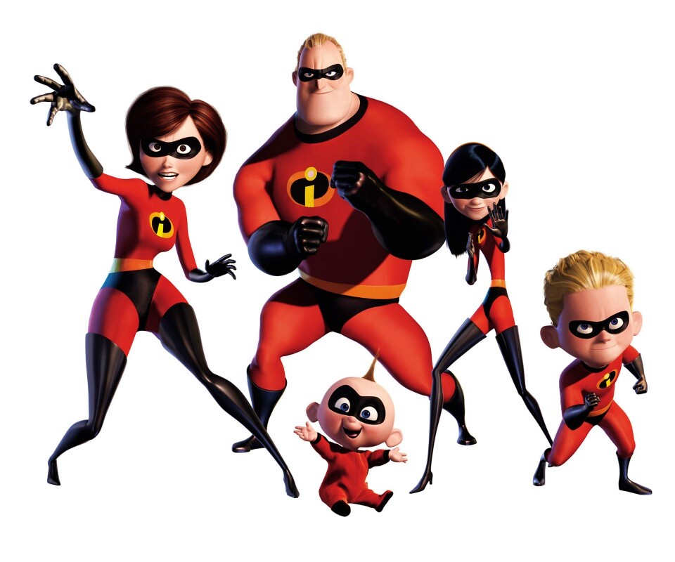 Супер Семейка обои