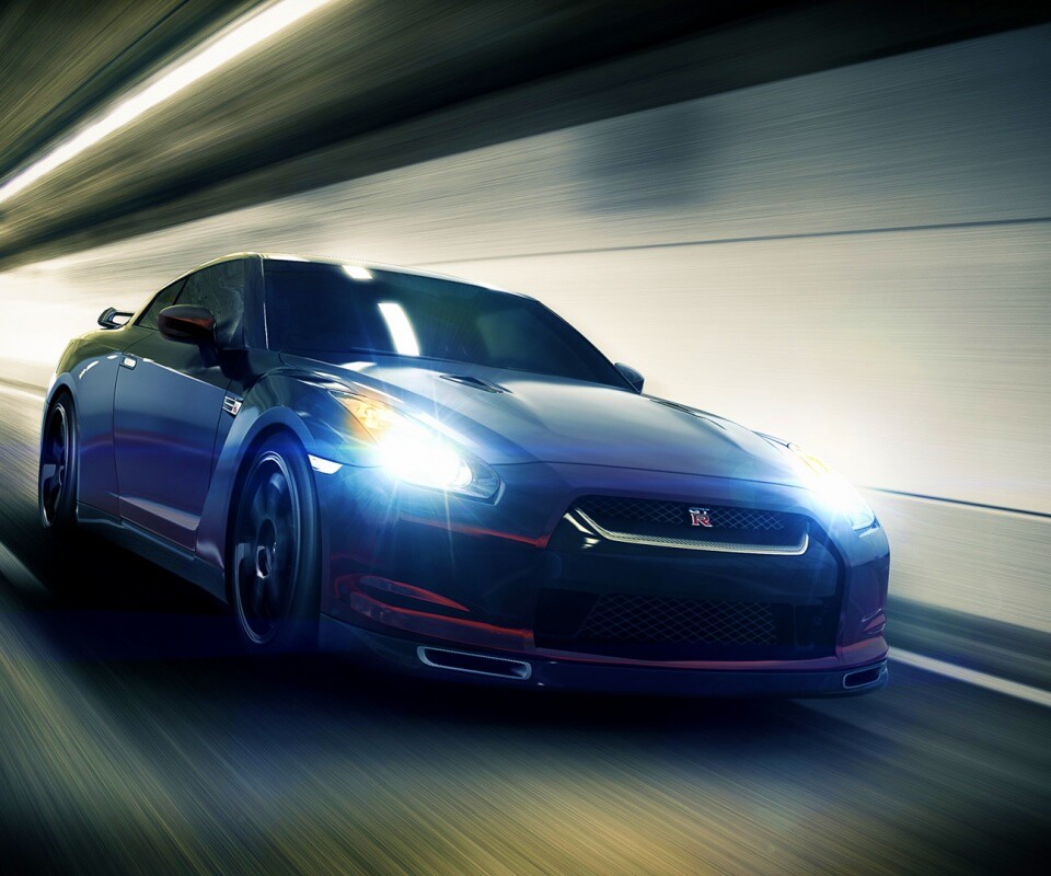 Nissan GTR обои