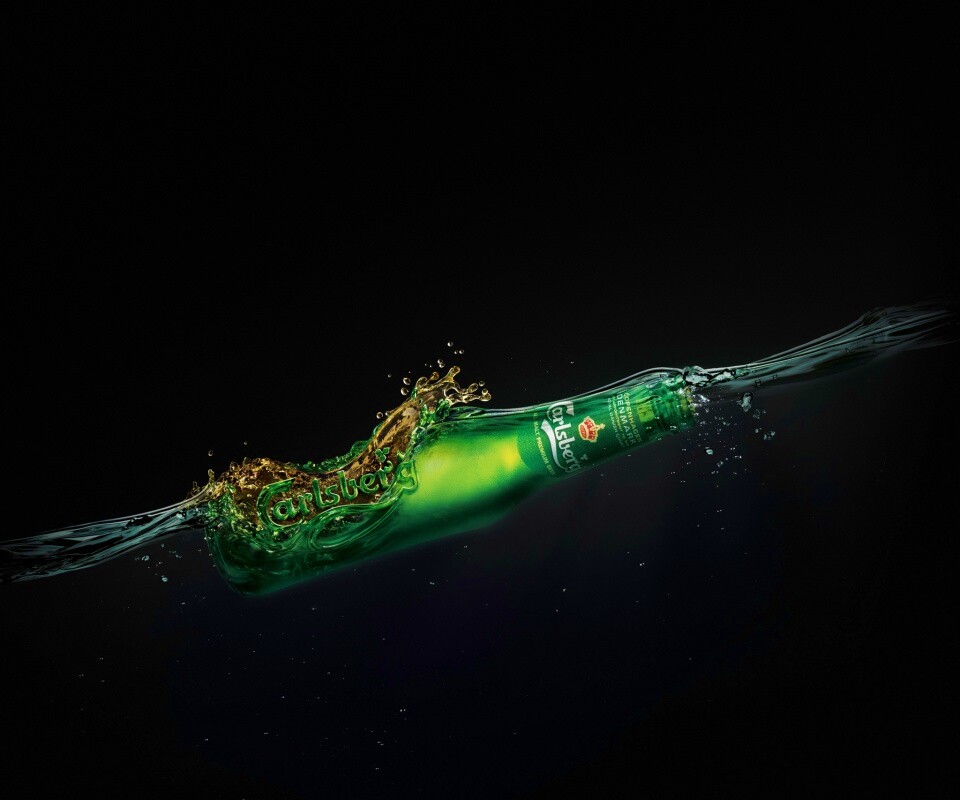 Реклама Карлсберг обои