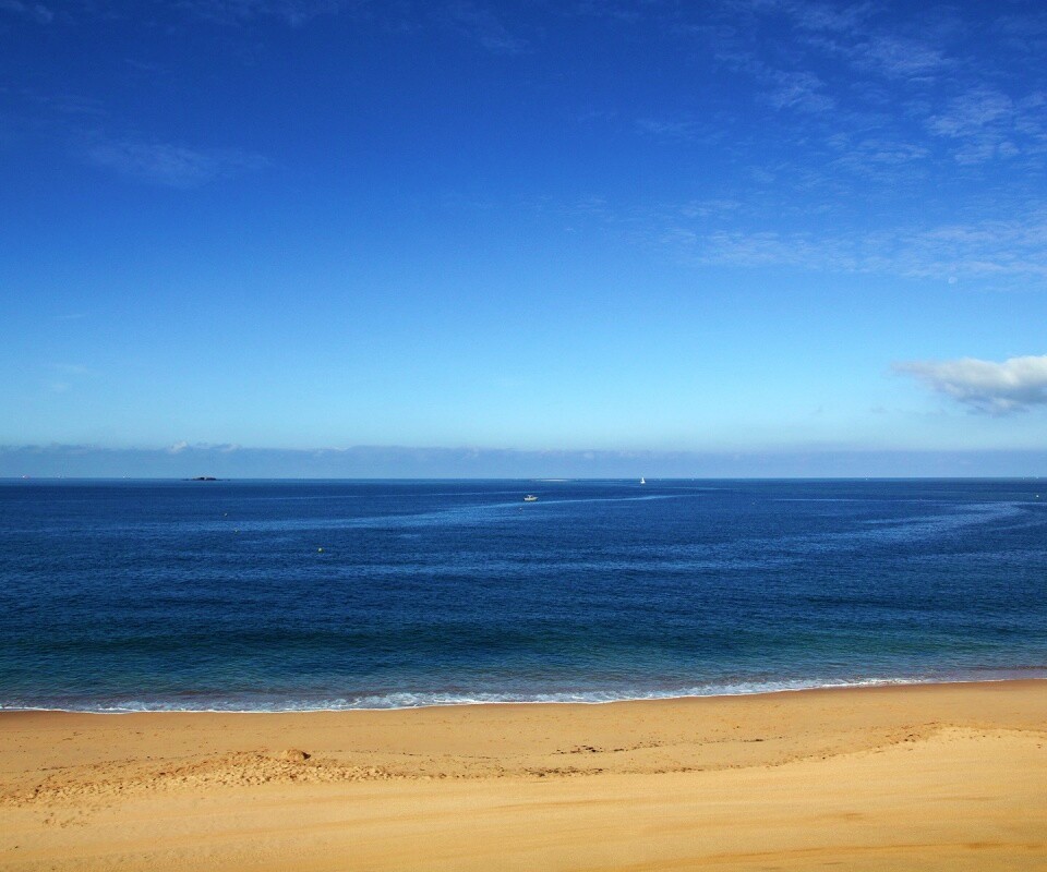 Песчаное побережье обои