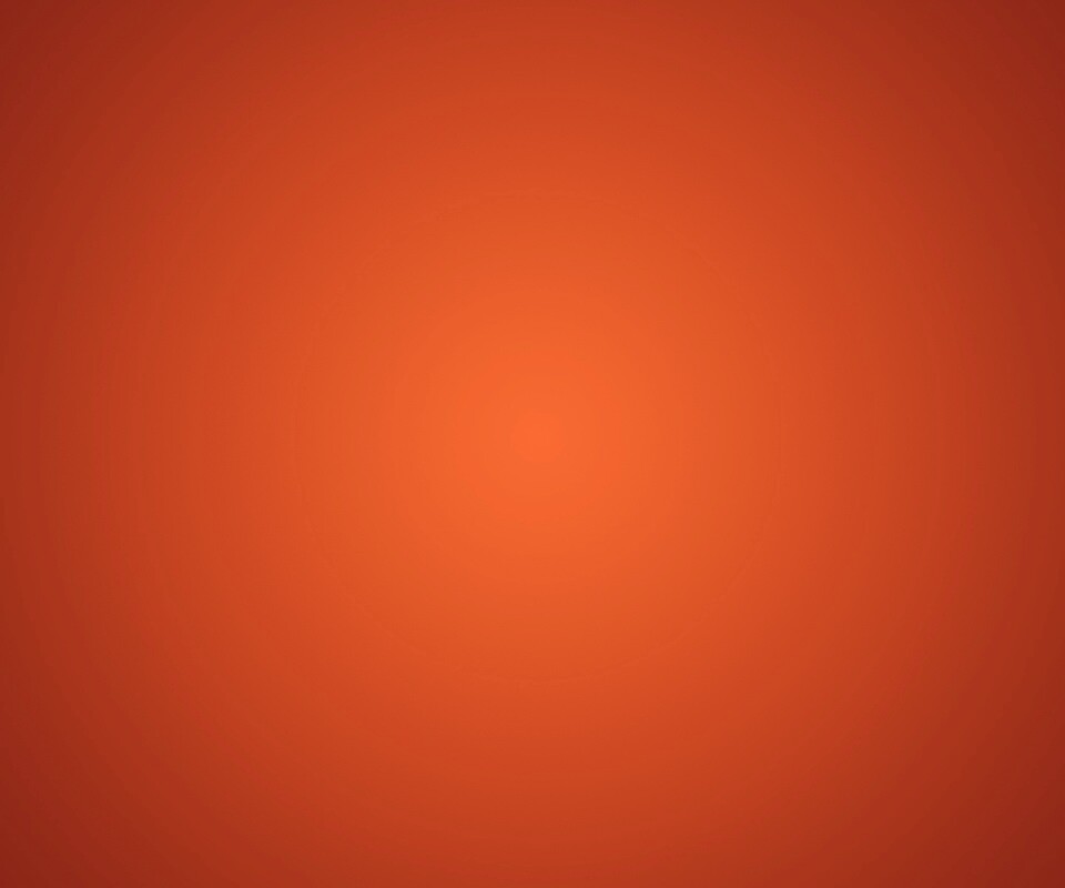 Оранжевый фон обои