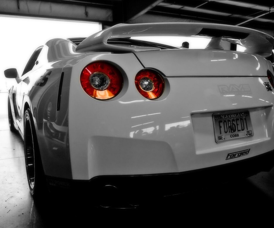 Nissan GT-R обои