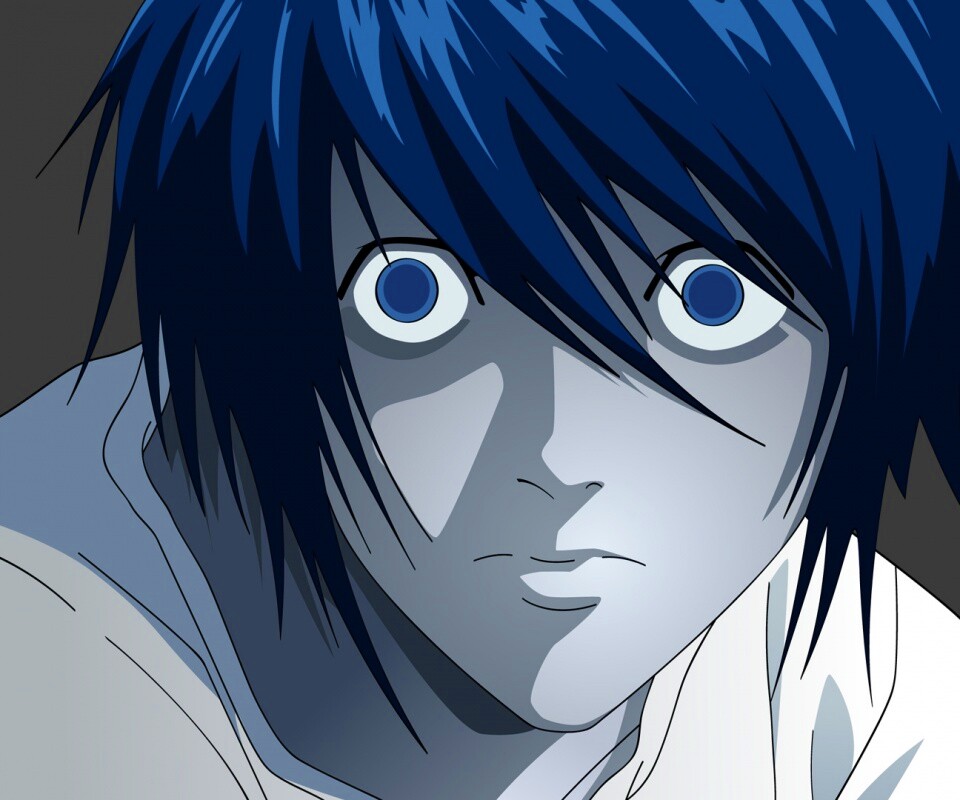 L из Death Note обои