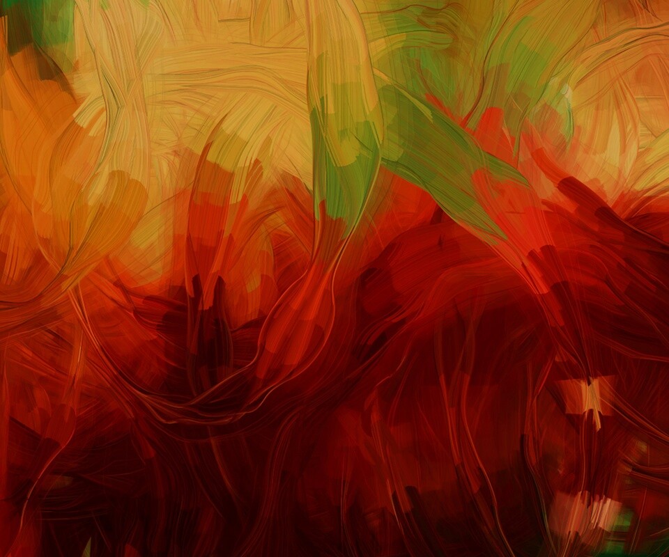 Абстракция красками обои