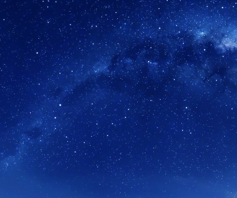 Звездное небо обои
