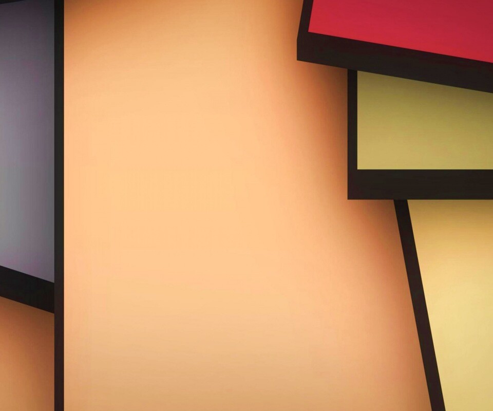 Картинка из прямоугольников обои