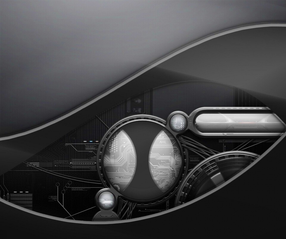 Электросхема обои