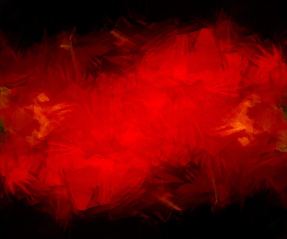 Красное размытое пятно обои