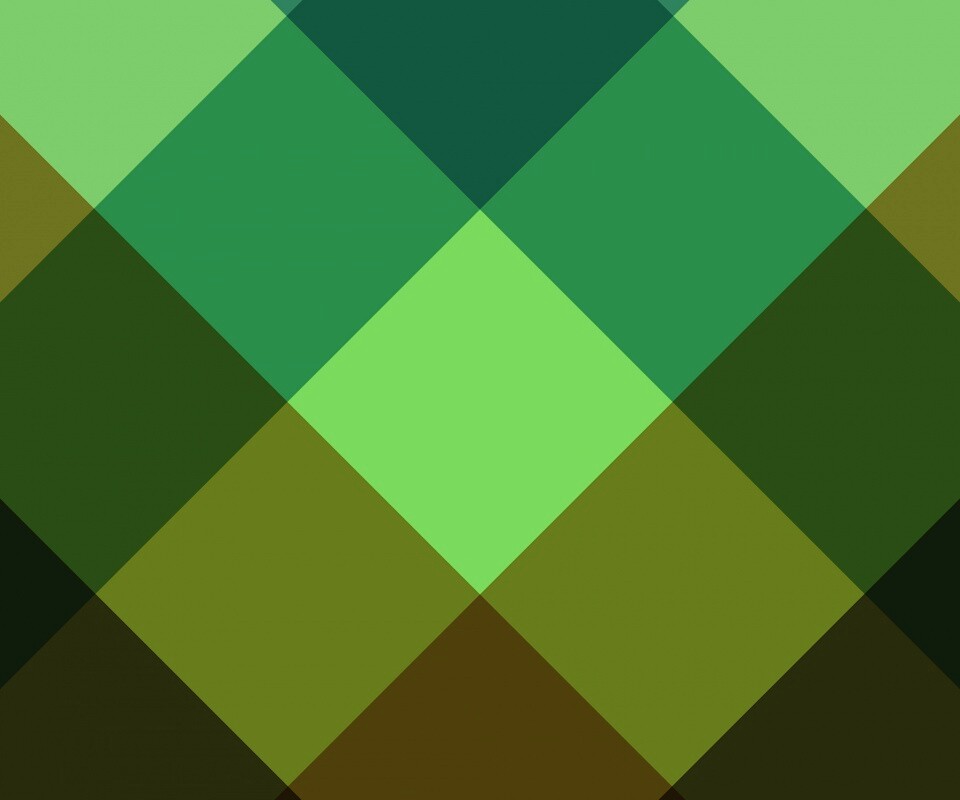 Ромбы зеелных тонов обои