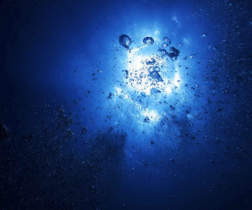 Всплывающие пузыри обои