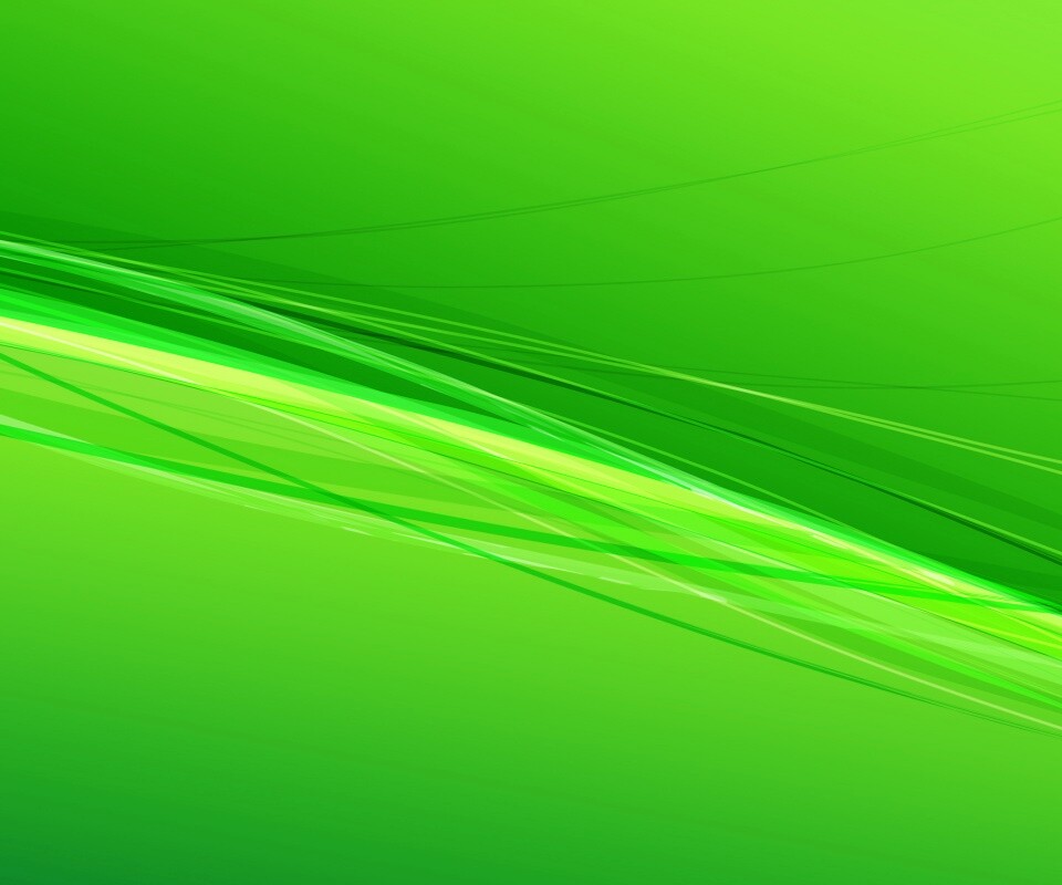 Переплетение зеленых полос обои