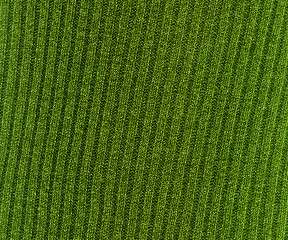 Зеленая шерстяная ткань обои