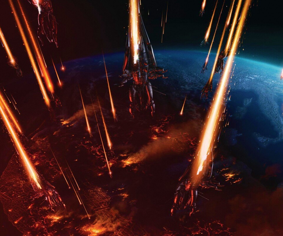 Вторжение обои