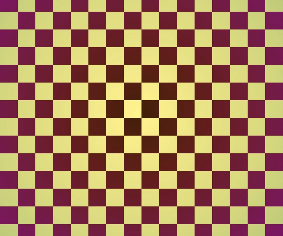 Красно-желтая клетка обои