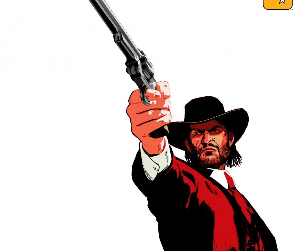 Арт з Игры Read Dead Redemption обои