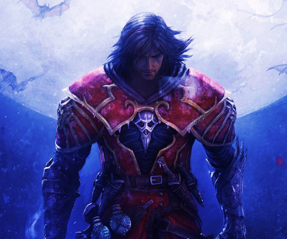 Рыцарь в замерших доспехах обои