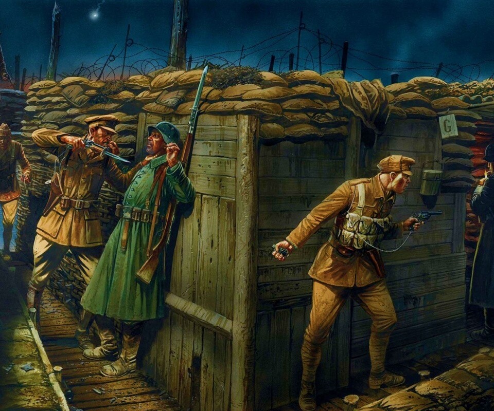 Арт на тему войны обои