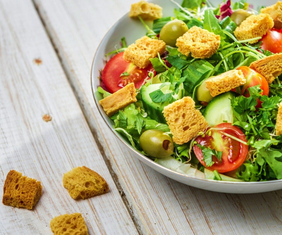 Салатик обои