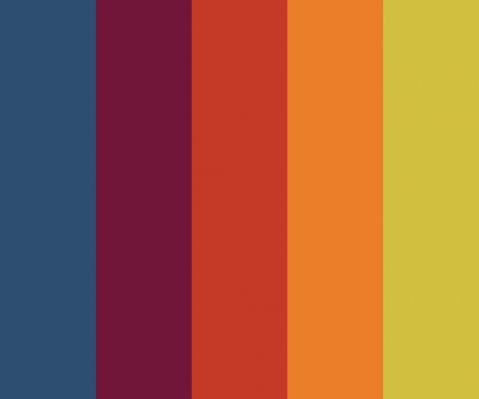 Радужные полосы обои