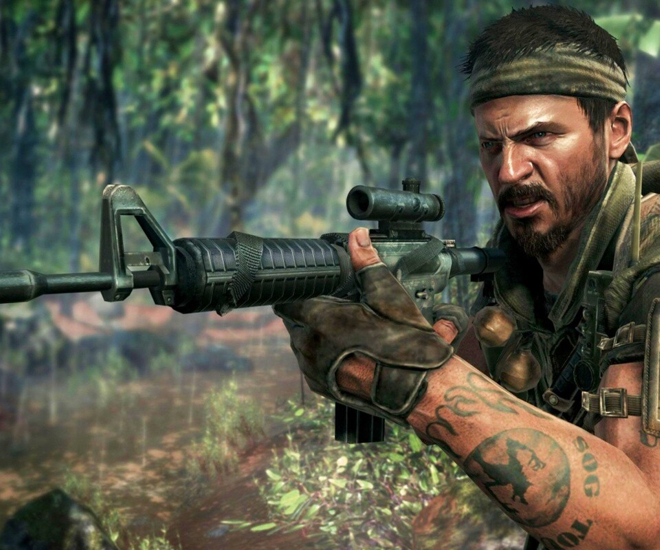 Боевик обои