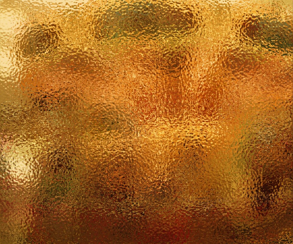 Желтоватое неровное стекло обои