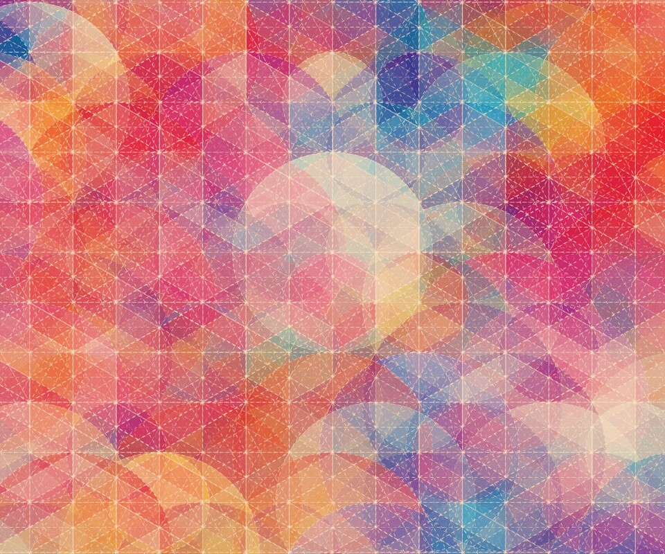 Геометрический узор обои