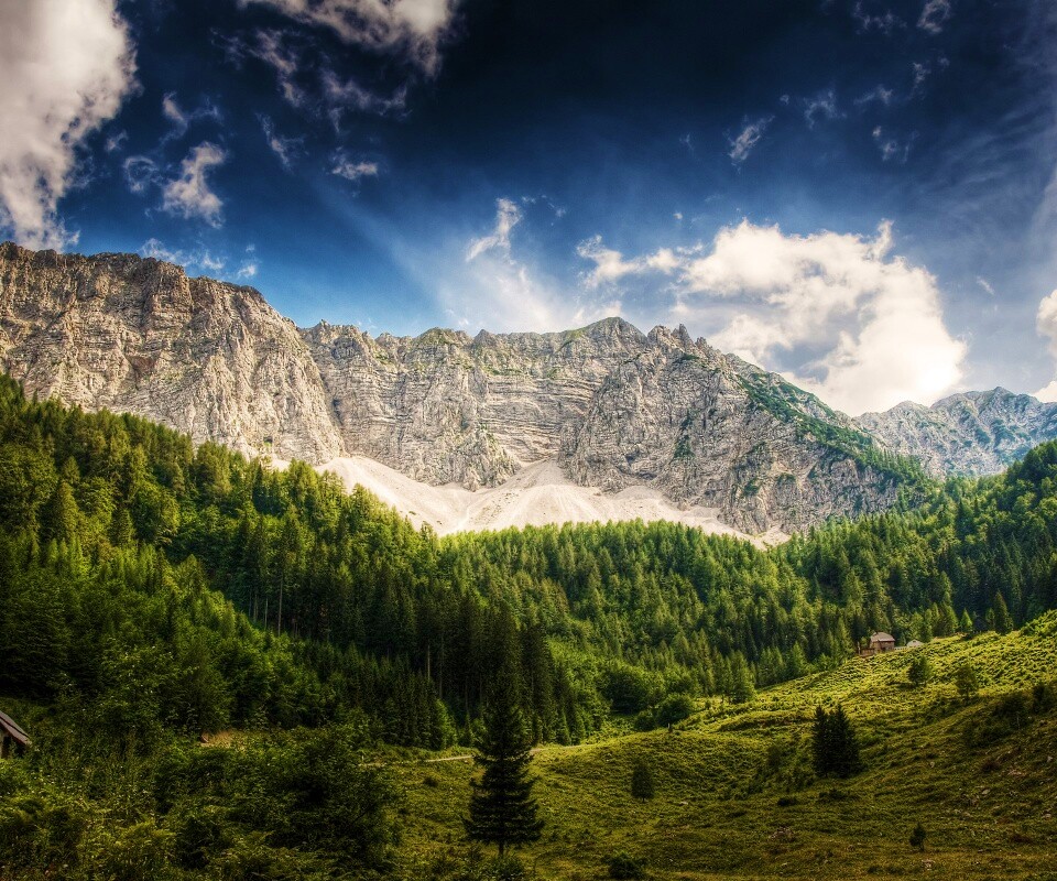 Красота природа обои