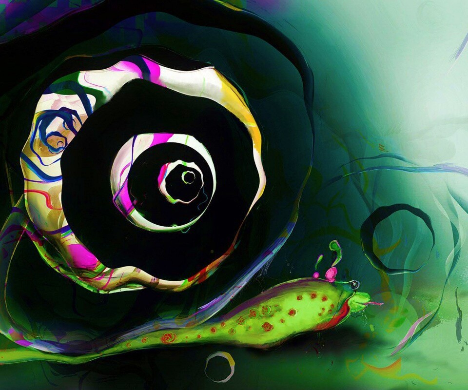 Абстрактное нечто обои