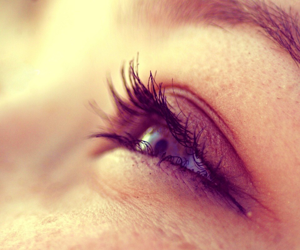 Девичье лицо обои