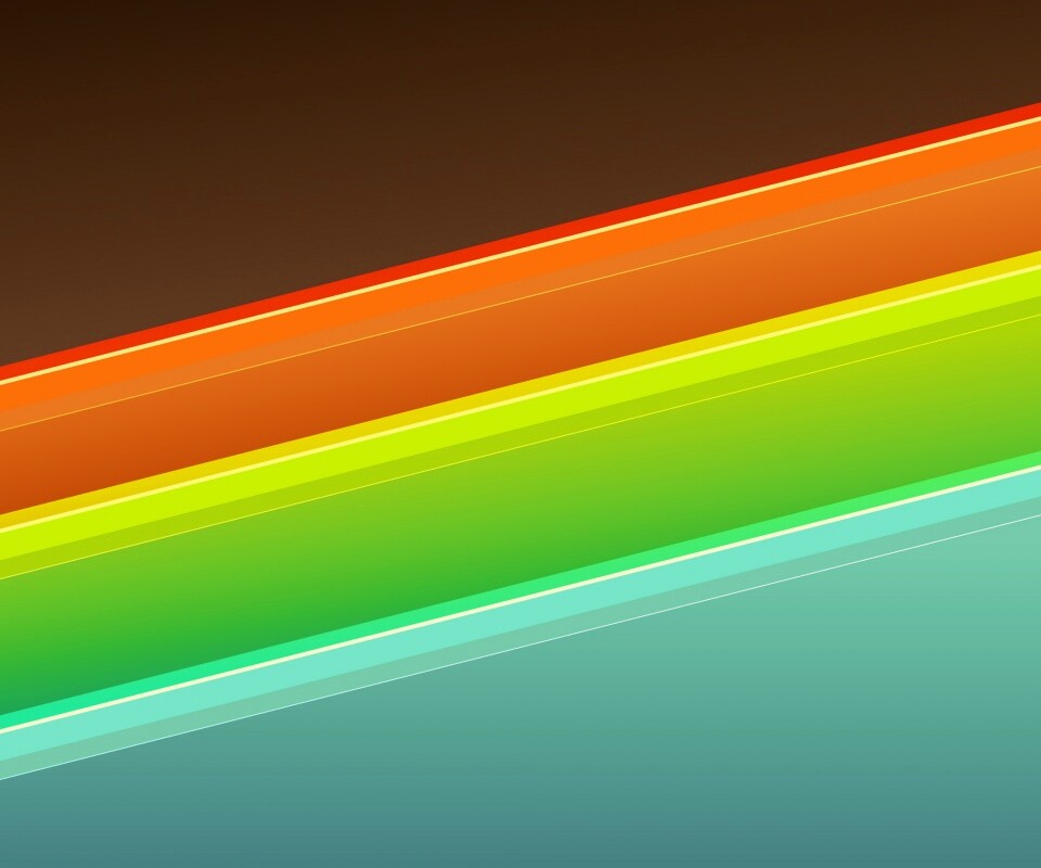 Три векторные полосы обои