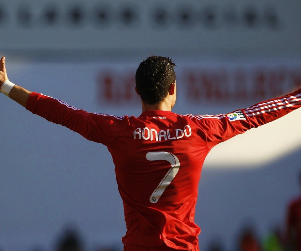 Роналдо обои